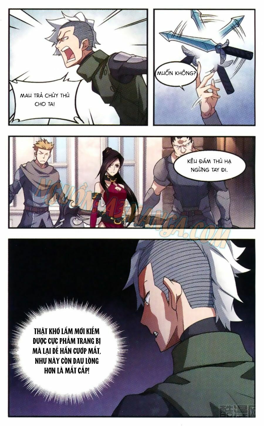 võng du chi cận chiến pháp sư chapter 27 13