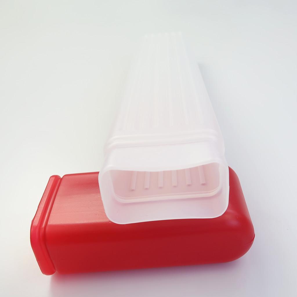 2pcs 16 Inch Plastic Knitting Needles Crochet Hooks