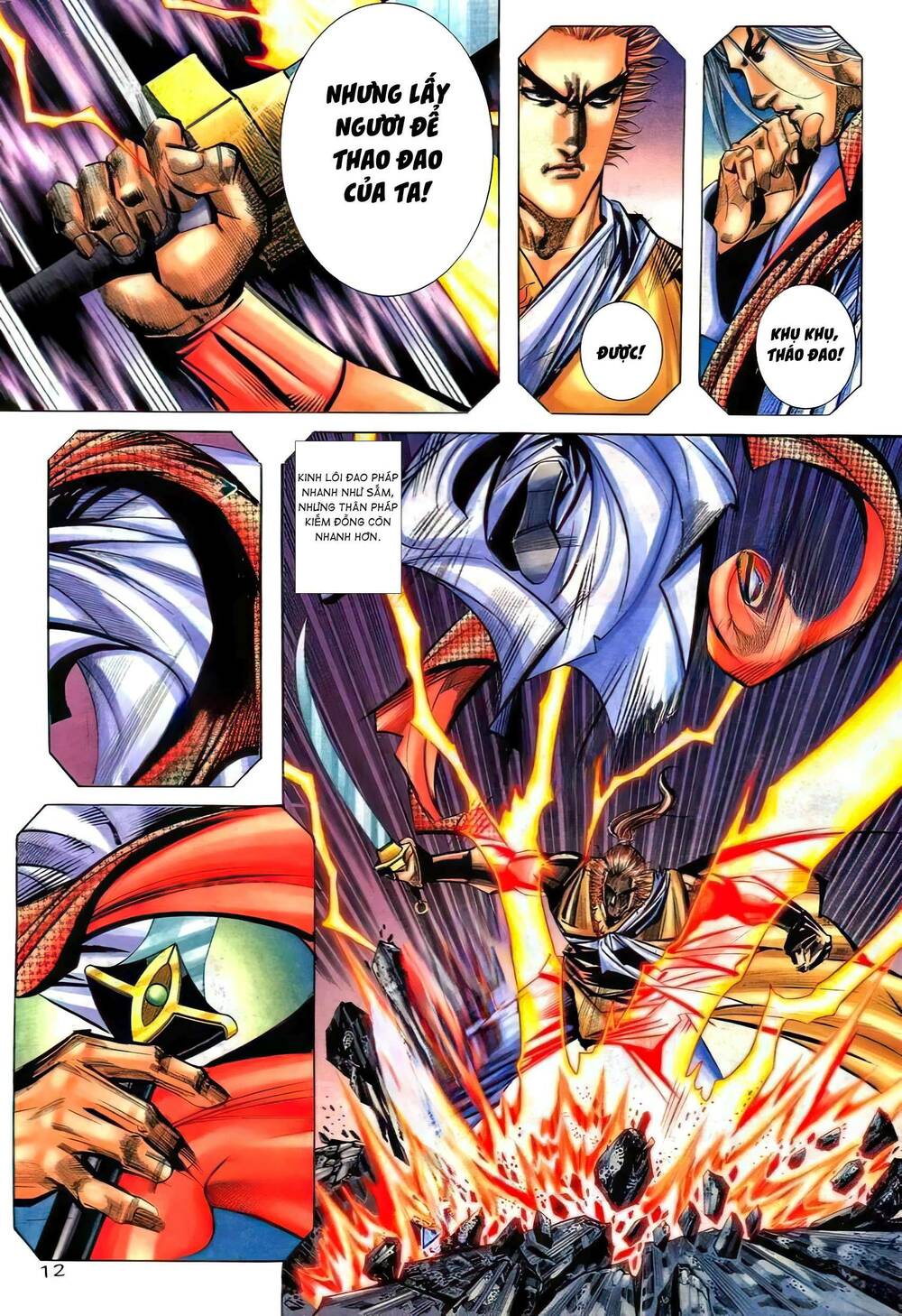 bá đao chapter 269 12