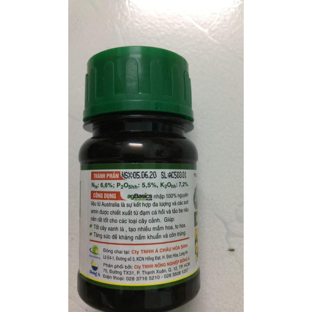 Phân Bón Hỗn Hợp NPK ÚC agBasics SEAWEEDPLUS 100ml
