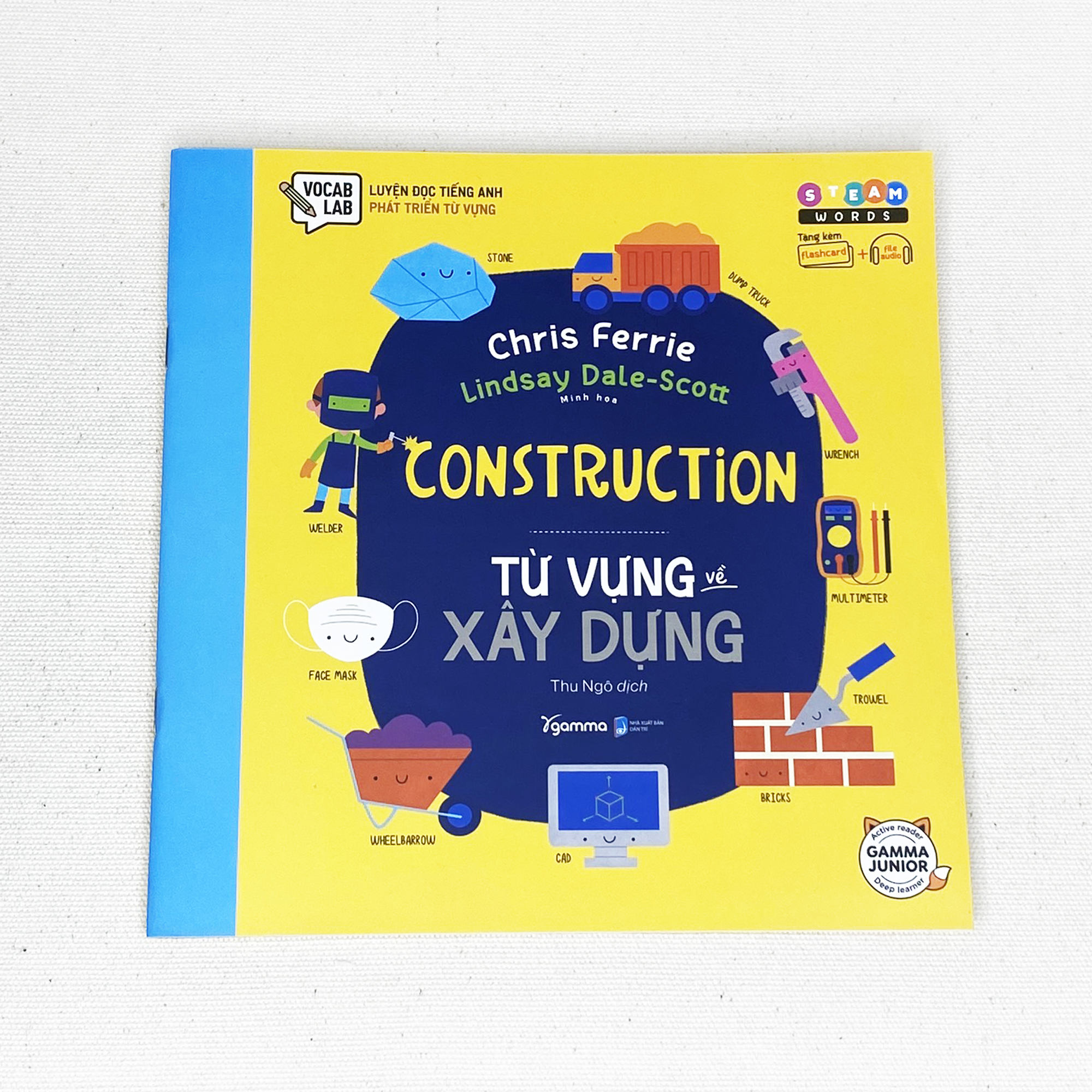 Bộ Sách STEAM Words