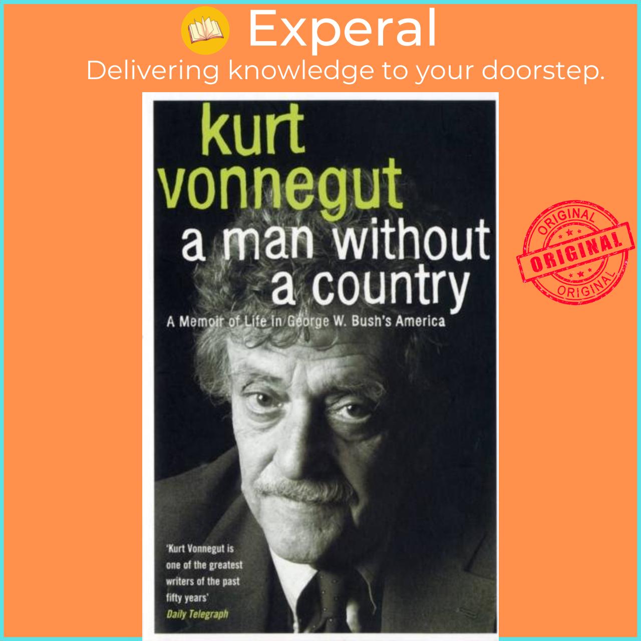 Sách - A Man without a Country by Kurt Vonnegut (UK edition, paperback)