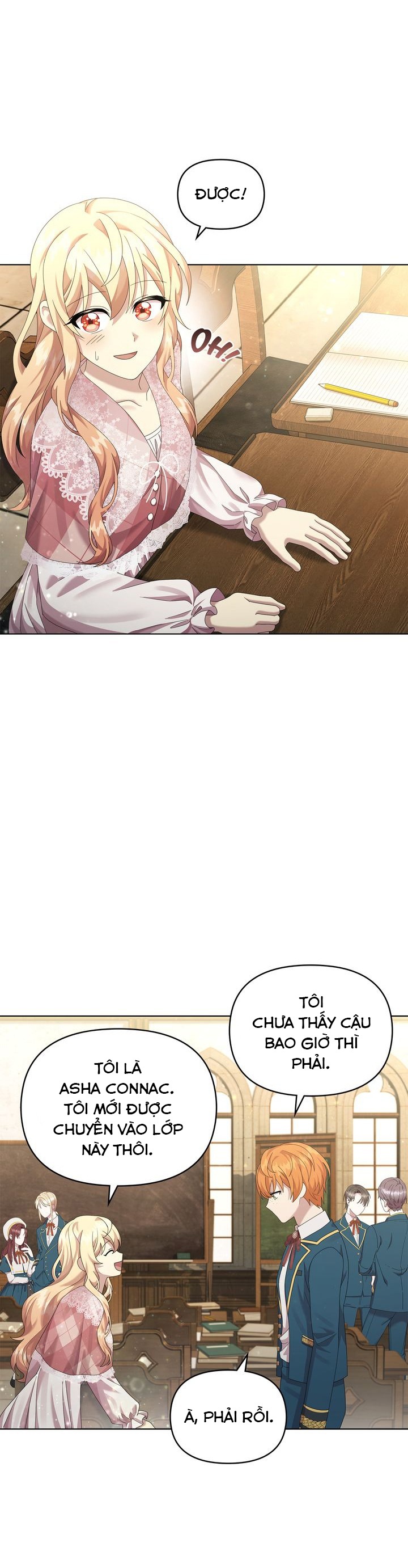 giải mã bí mật về anh ta chapter 50 3