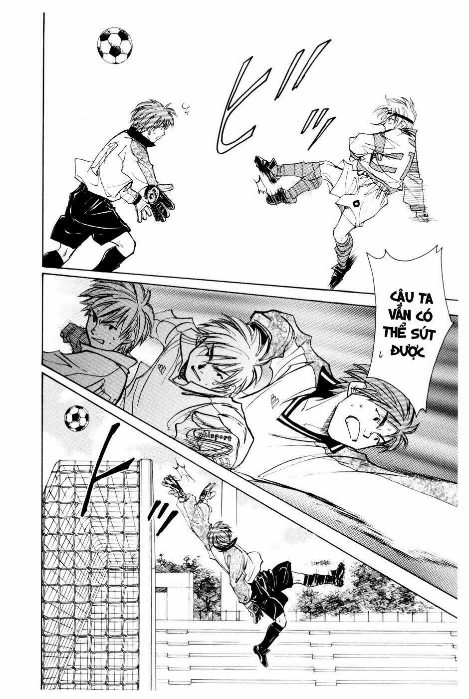 whistle - cơn lốc sân cỏ chapter 201 39
