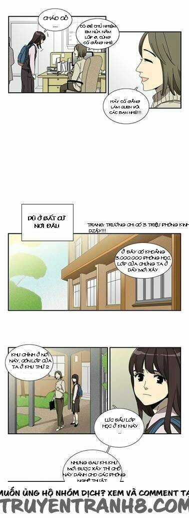 the queen: lớp học của sự im lặng chapter 2 9