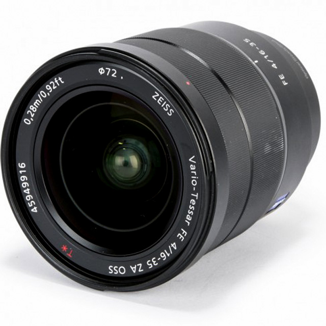 Sony Carl Zeiss FE 16-35mm F/4 ZA OSS