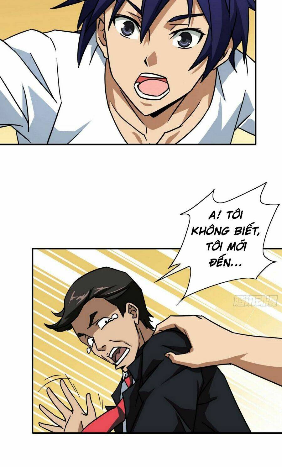 hộ hoa cao thủ tại đô thị chapter 28 11