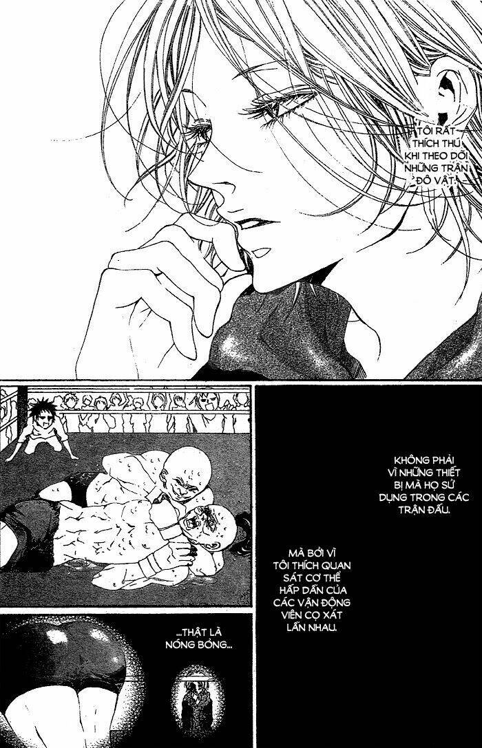 oujitachi wa izonsuru chapter 5 5