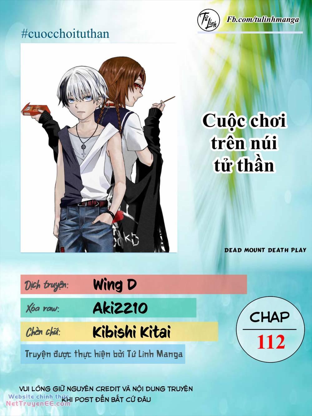 cuộc chơi trên núi tử thần chapter 112 2
