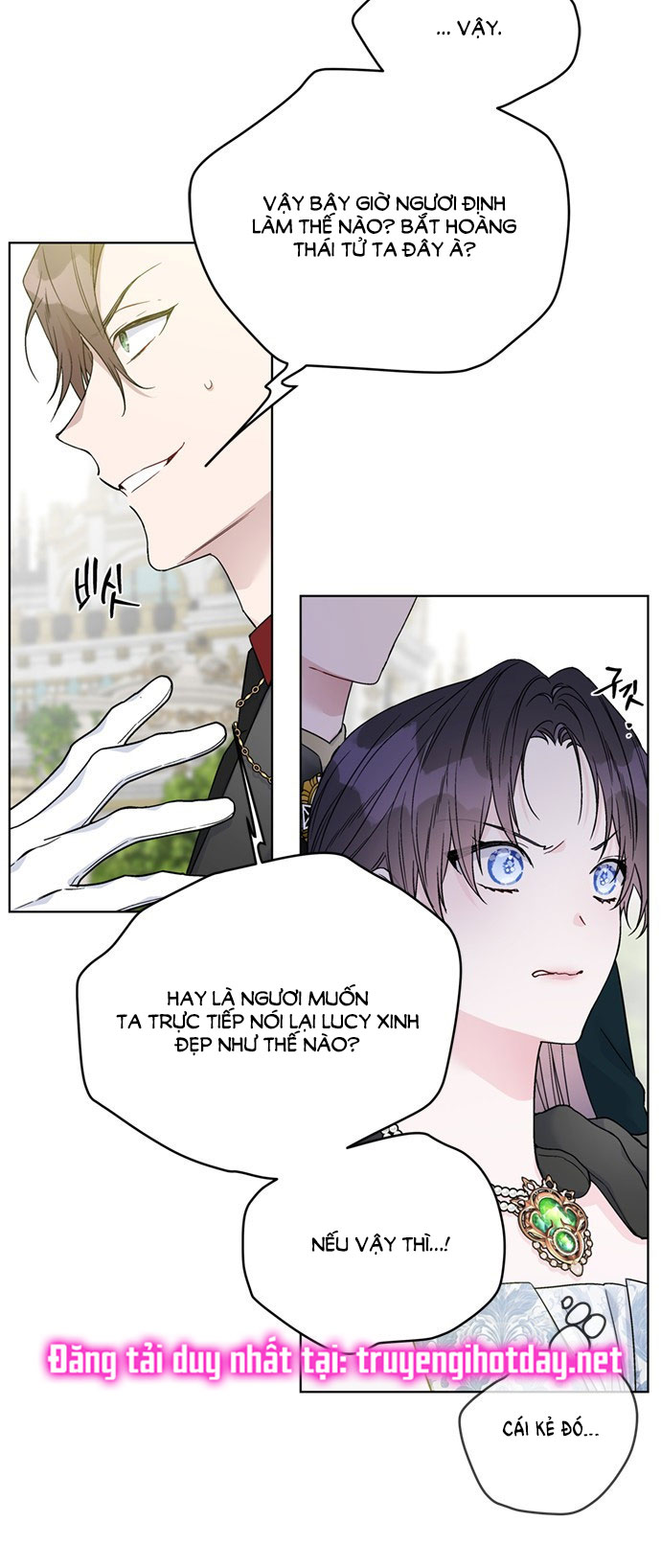 cách hiệp sĩ sống như một tiểu thư chapter 102.1 3