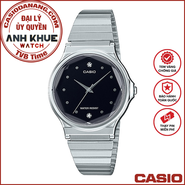 Đồng hồ unisex dây kim loại Casio Standard chính hãng Anh Khuê MQ-1000D-1ADF (34mm)