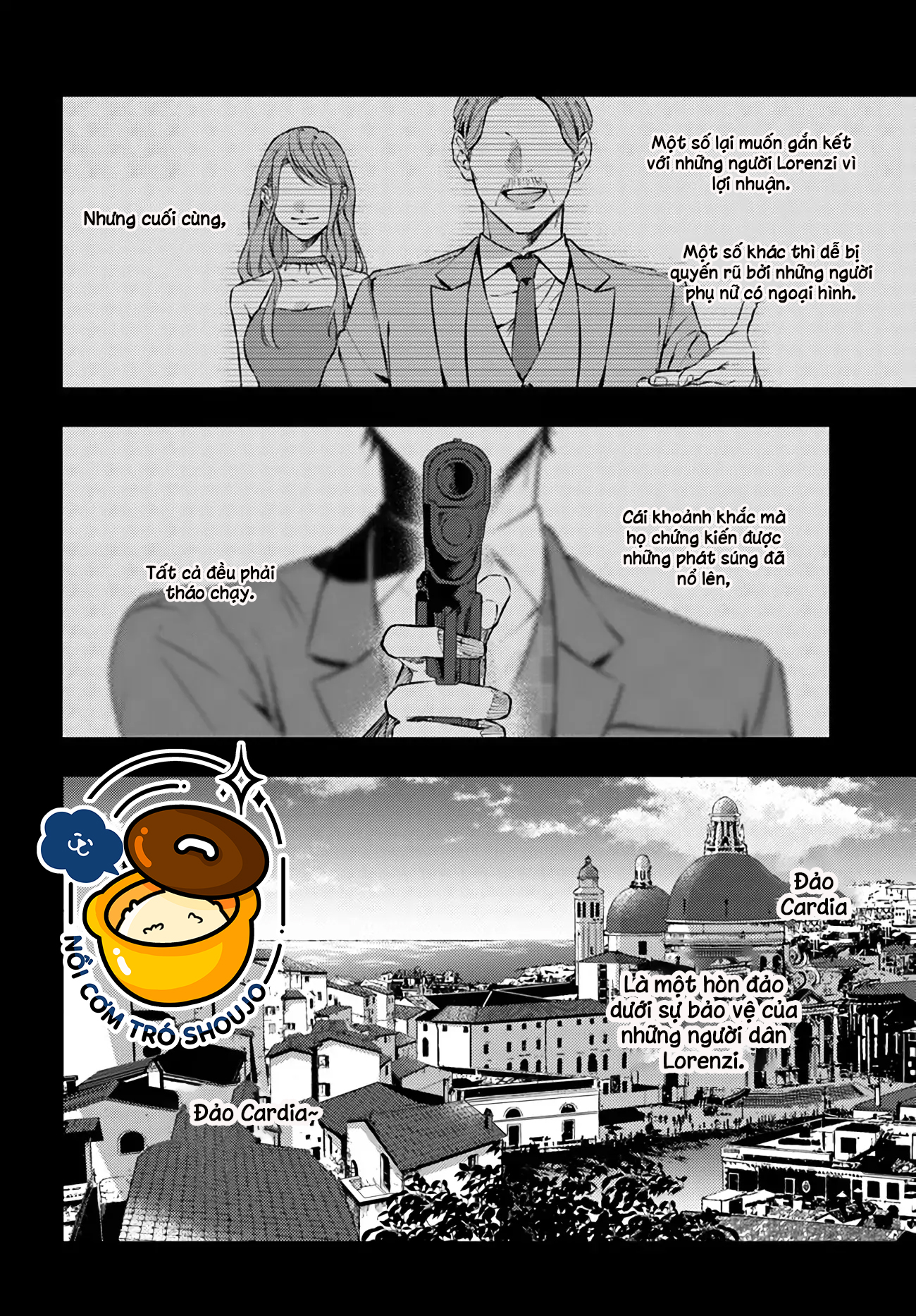 lòng trung thành ngọt ngào dành cho gia đình lorenzi chapter 9.4 6