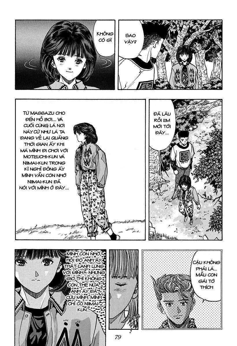 amano ai - bạn gái trong tivi chapter 64 16