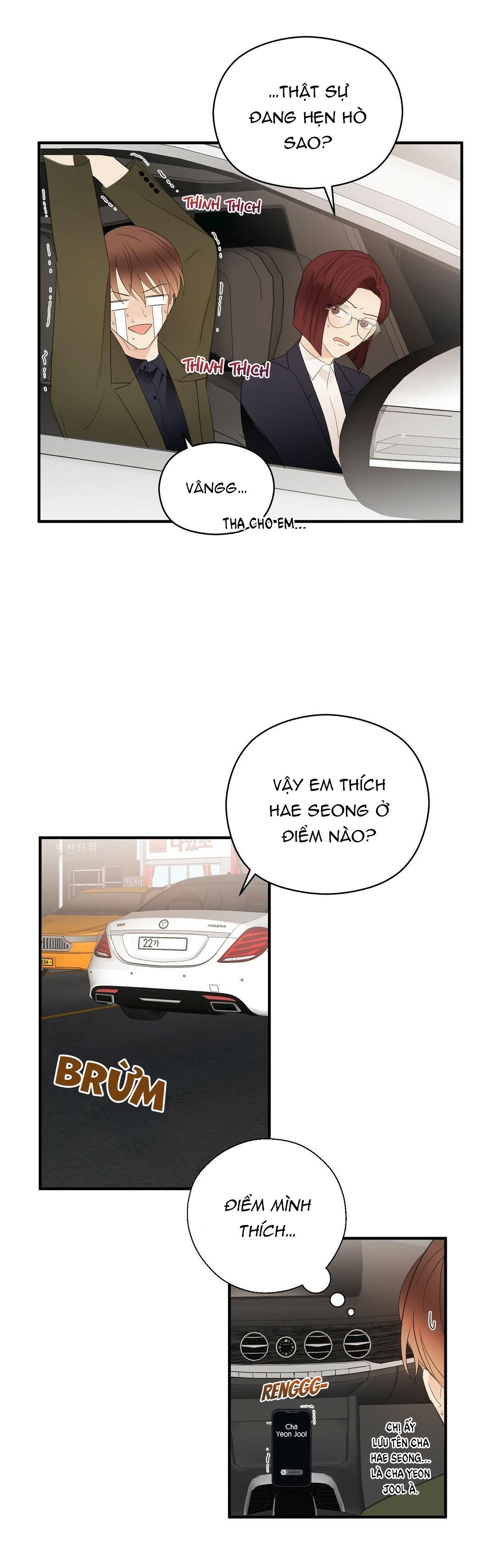 mối quan hệ kém cạnh chapter 17 21