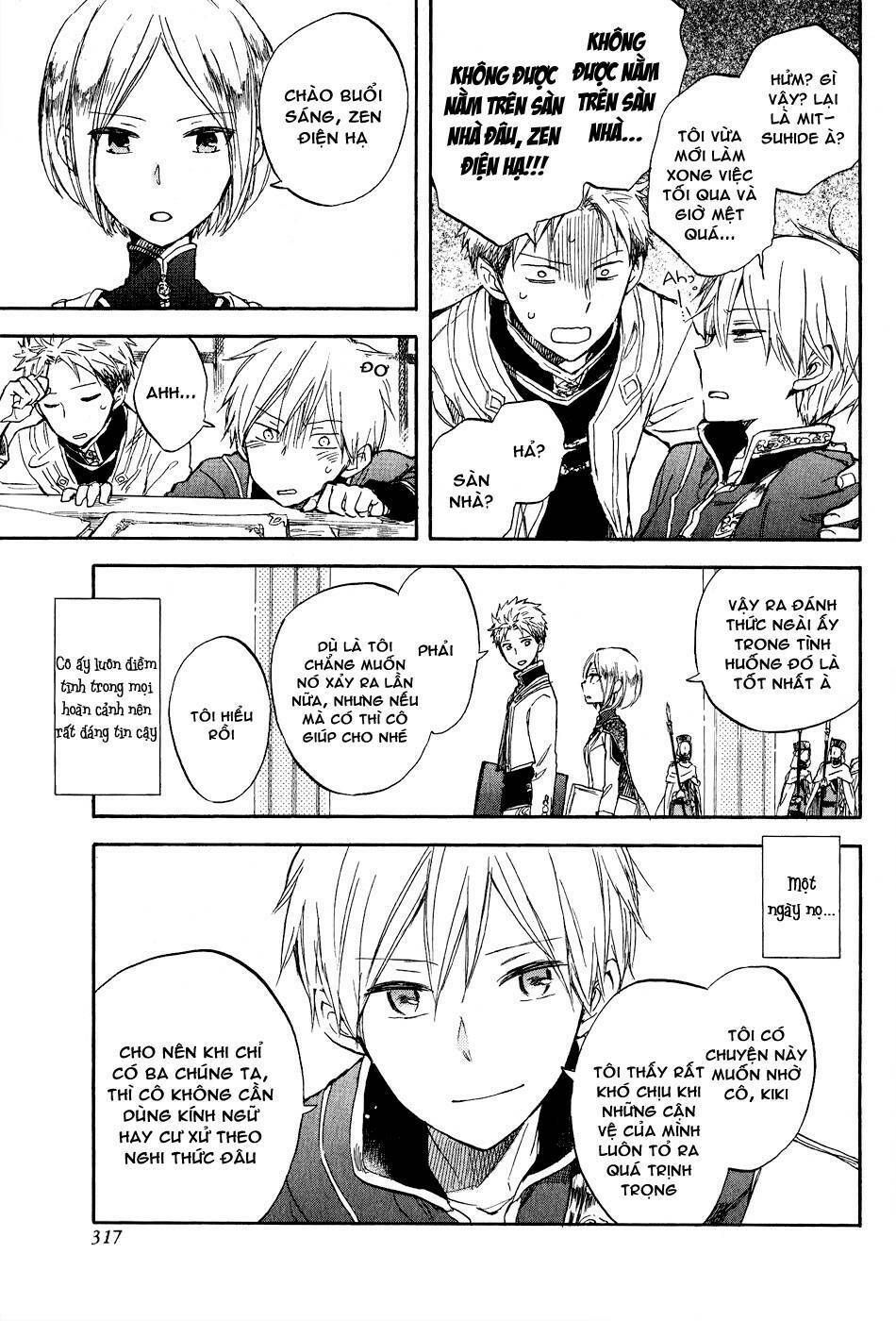 cô người hầu tóc đỏ chapter 50.5 4