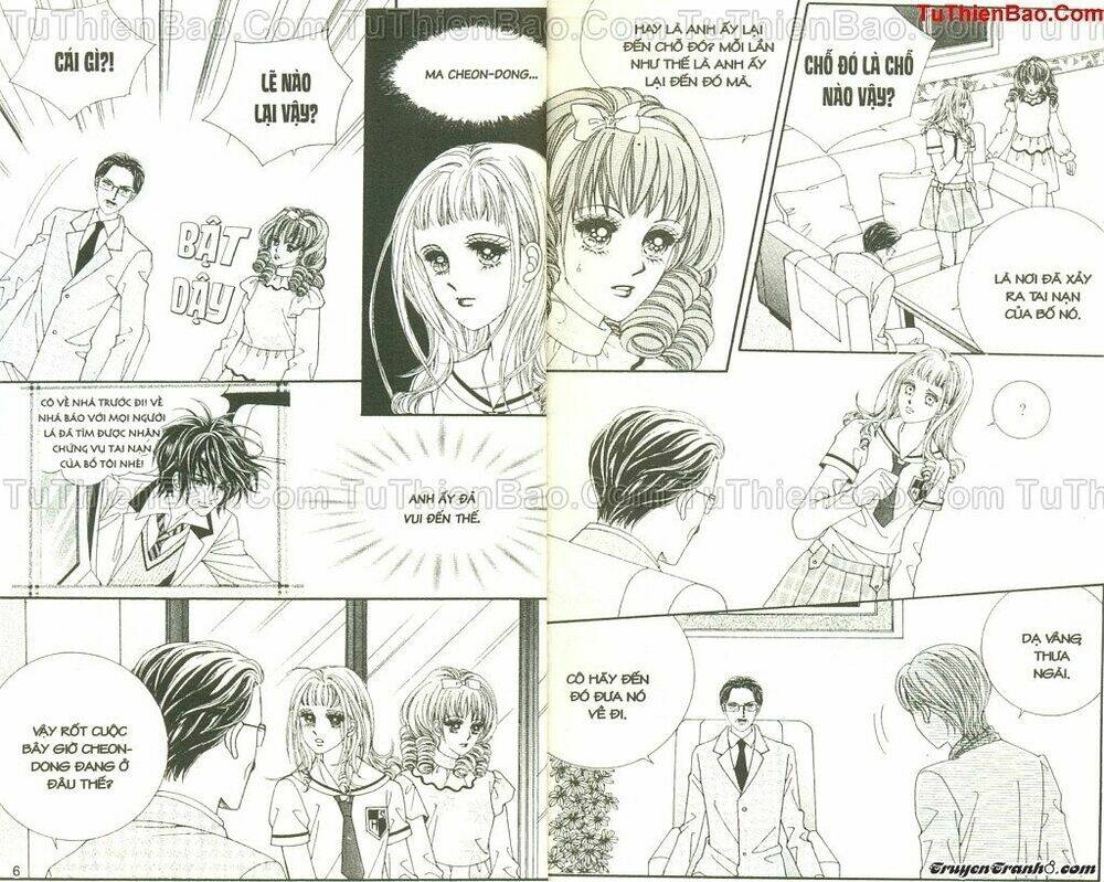 tôi là mẹ còn anh là cha chapter 9 3