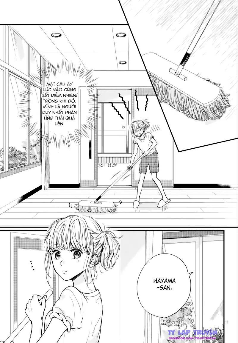 tôi đã sa vào lưới tình sau giờ học chapter 9 9