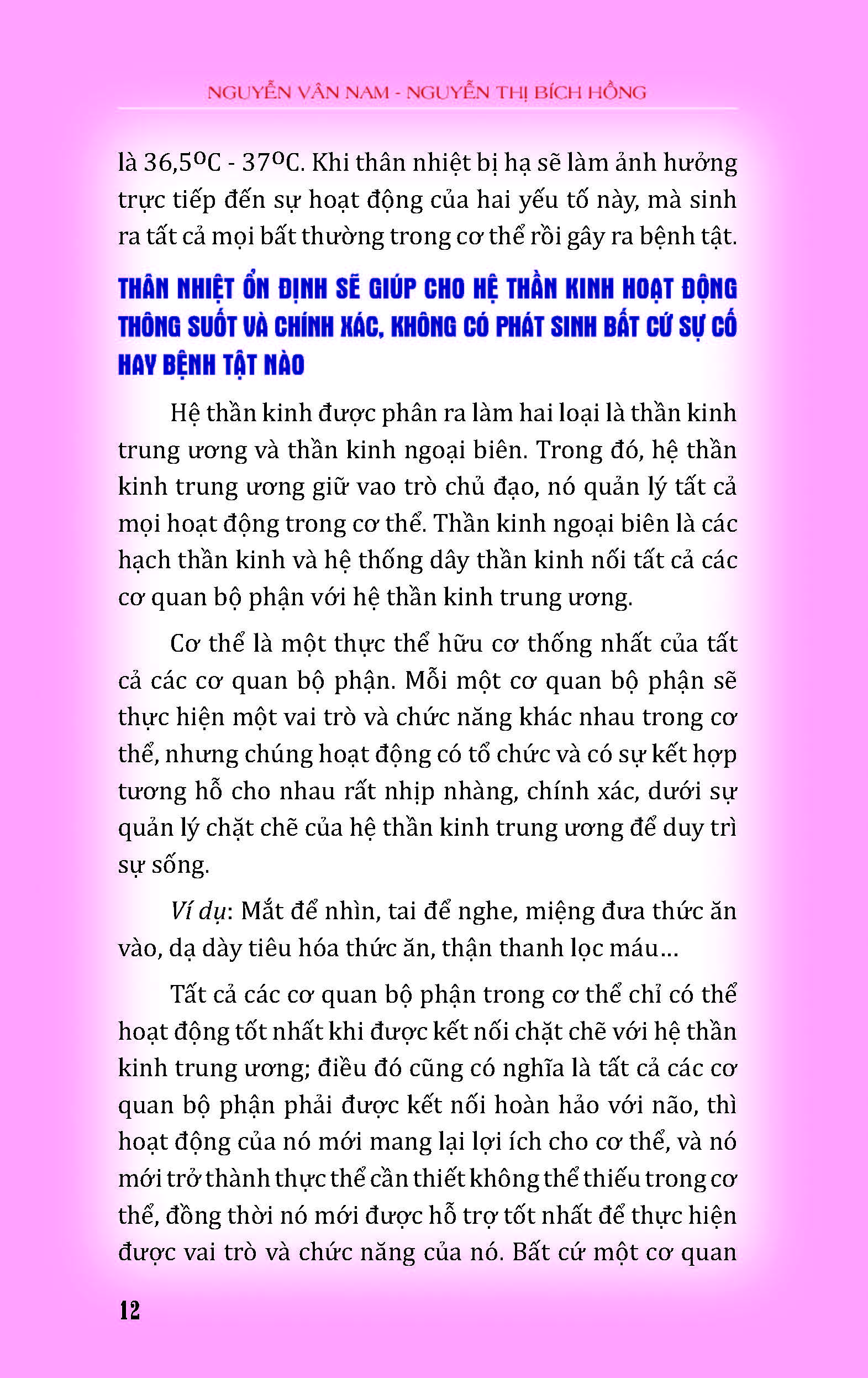 Thân Nhiệt Quyết Định Sinh Lão Bệnh Tử