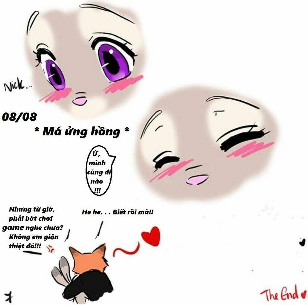 zootopia - ngoại truyện chapter 3 8