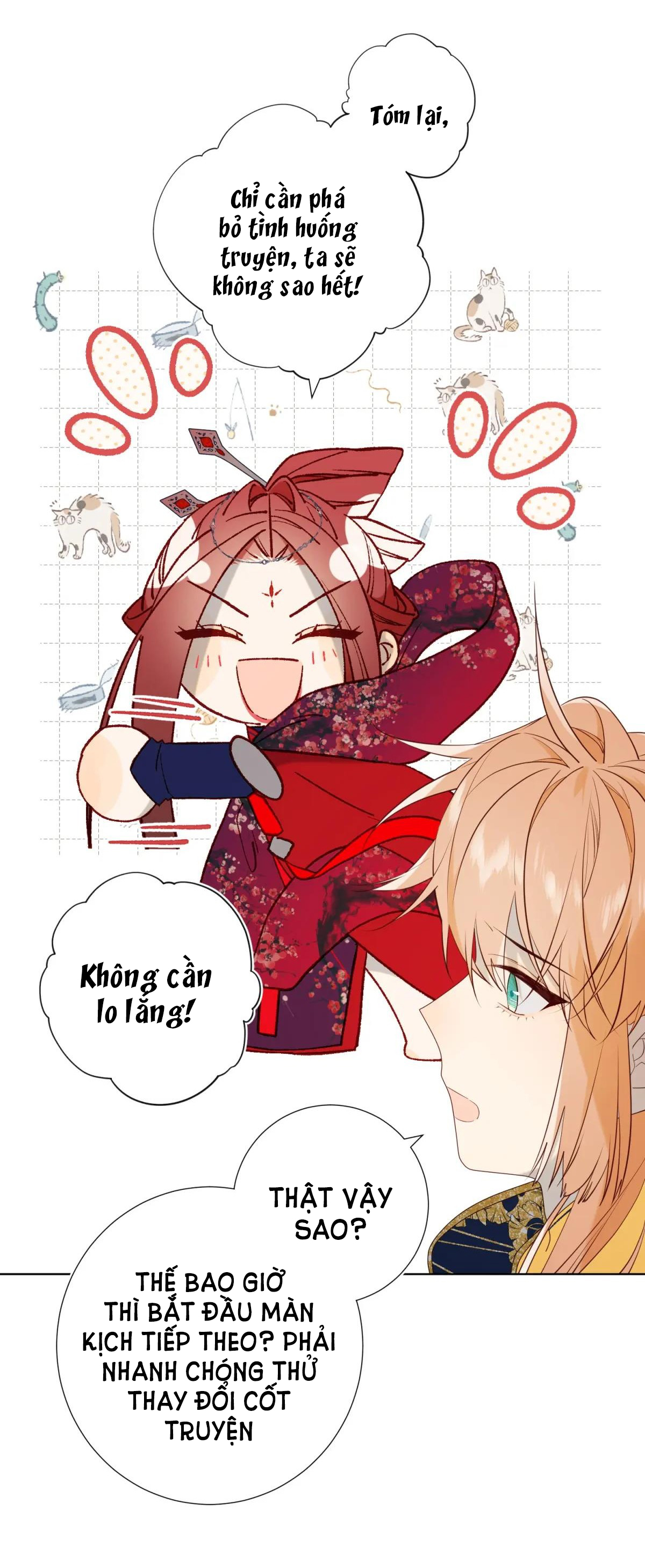 ác nữ cự tuyệt nam chính chapter 69 12