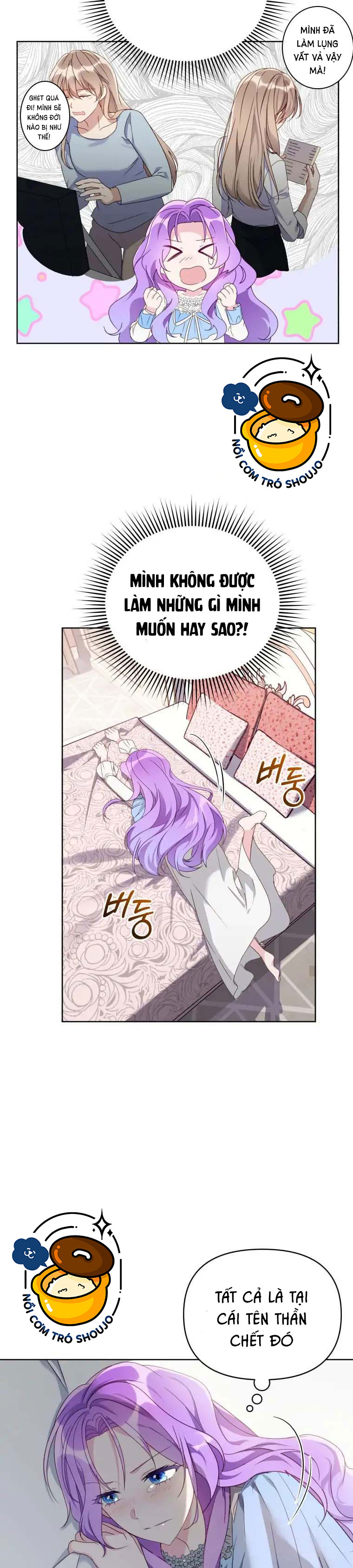 Chiếc Túi Bí Mật Của Tiểu Thư Xấu Xí chapter 2.1 5
