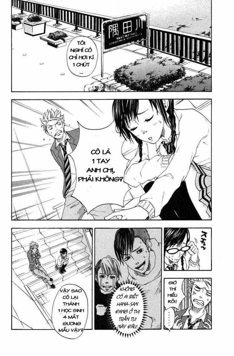 yankee-kun to megane-chan - nhóc quậy và nhỏ 4 mắt chapter 0 33
