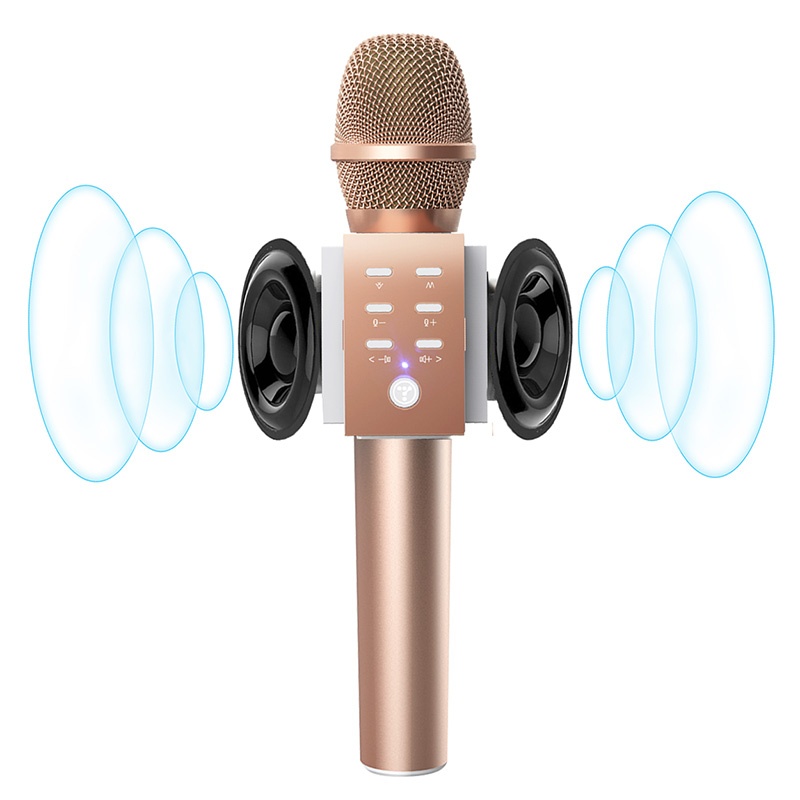 Mic Karaoke  Cầm Tay Chính Hãng TOSING T008