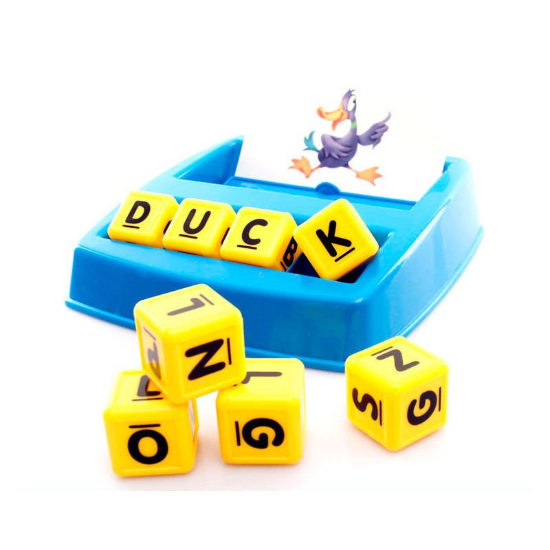 Trò Chơi Học Ghép Chữ Tiếng Anh Matching Letter Game HB1005 dành cho trẻ em, Ghép Chữ Với Hình Ảnh