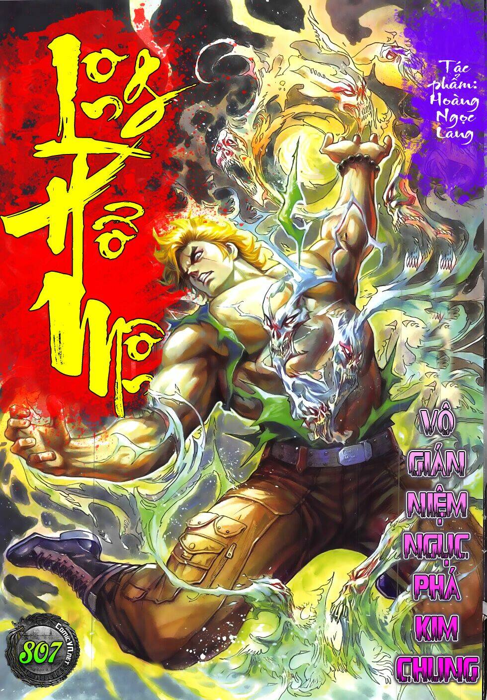tân tác long hổ môn chapter 807 1