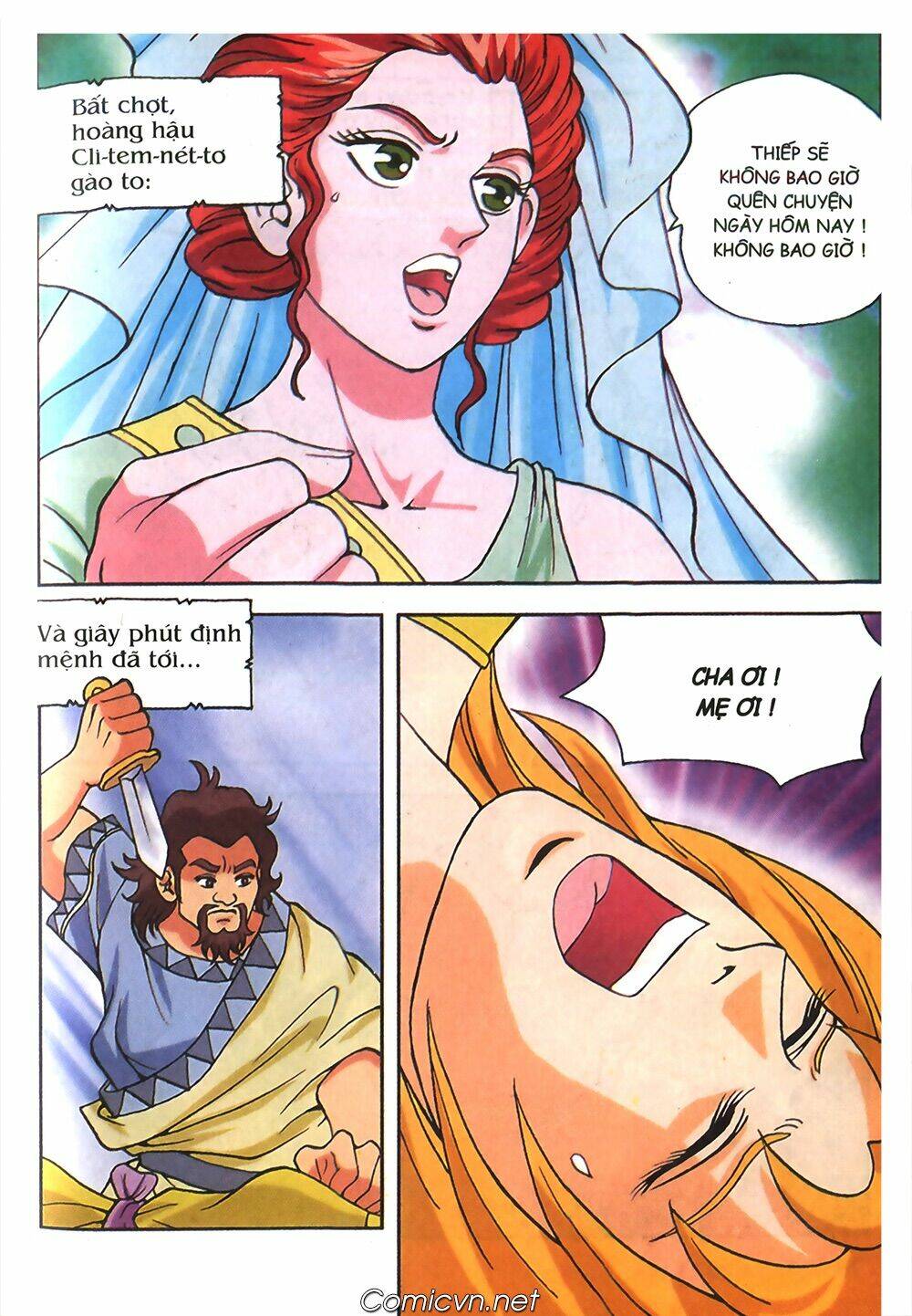 thần thoại hy lạp màu chapter 53 33