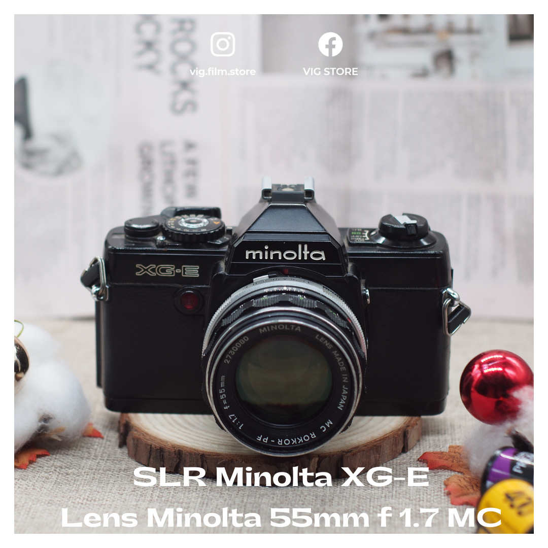 SLR Minolta XG-E