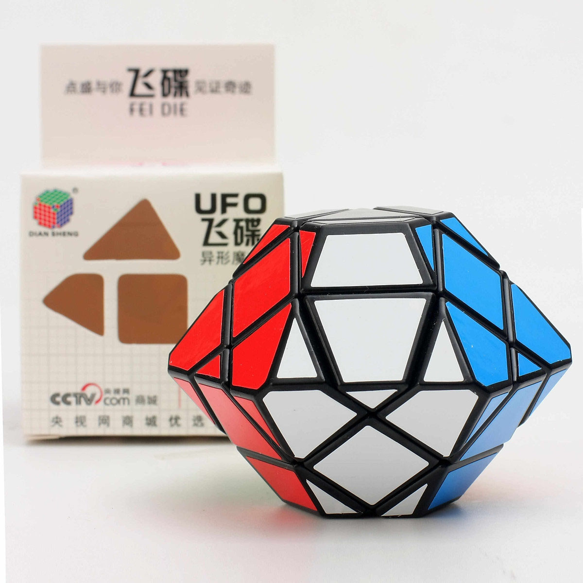 Rubik Biến Thể QiYi DianSheng UFO2
