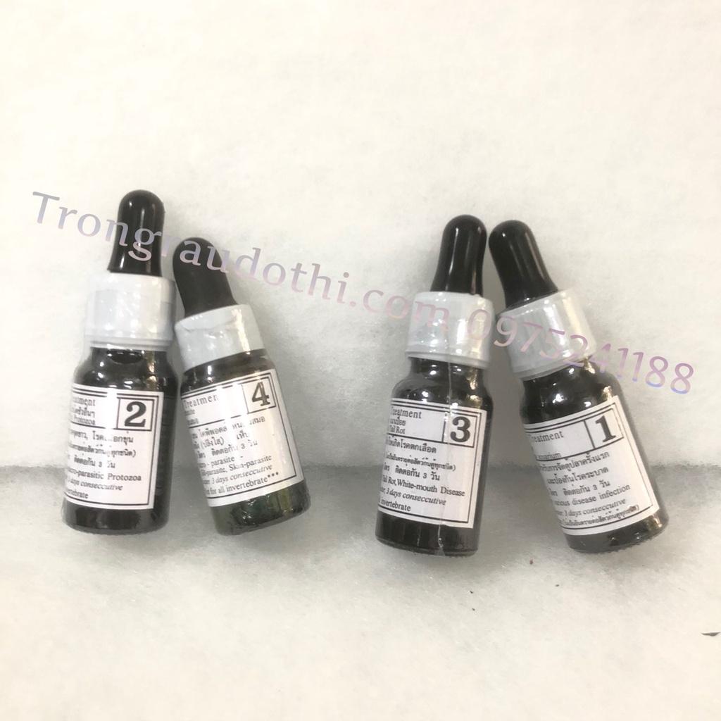 Bio-Knock phòng và chữa bệnh cá cảnh các loại, hàng Thái Lan rất hiệu quả