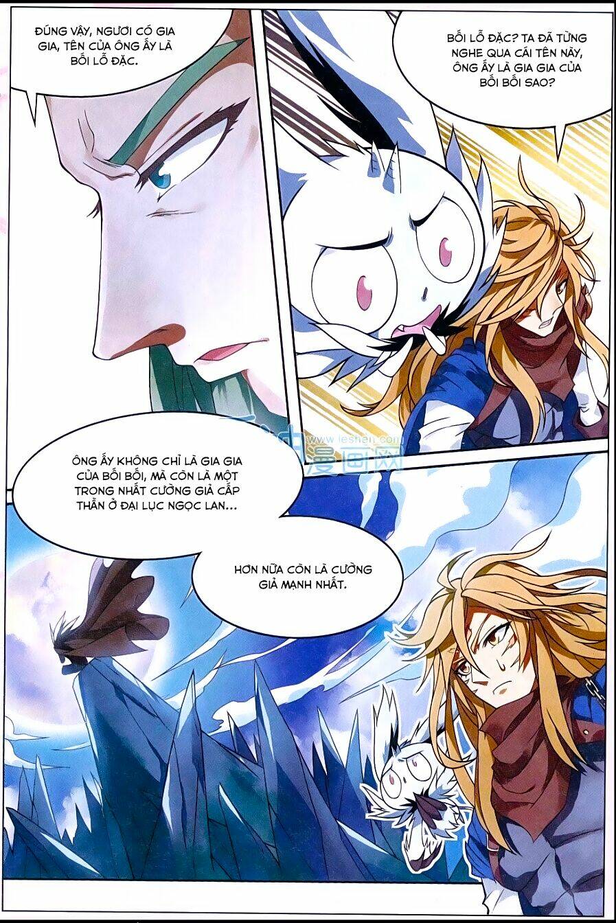 bàn long giới chỉ chapter 151 12