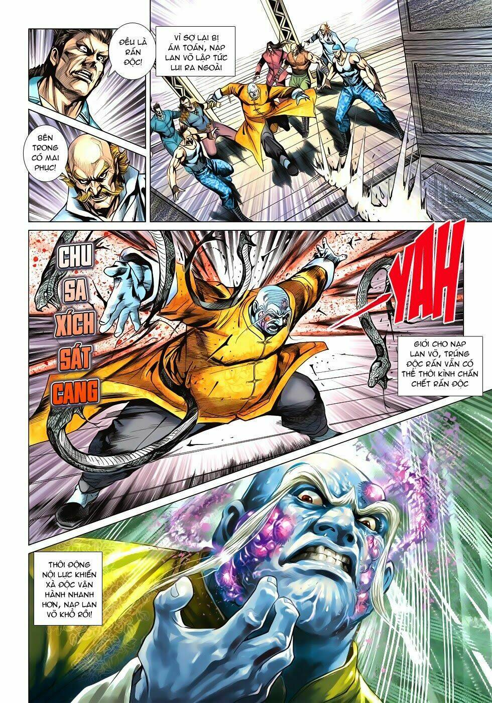 tân tác long hổ môn chapter 583 8