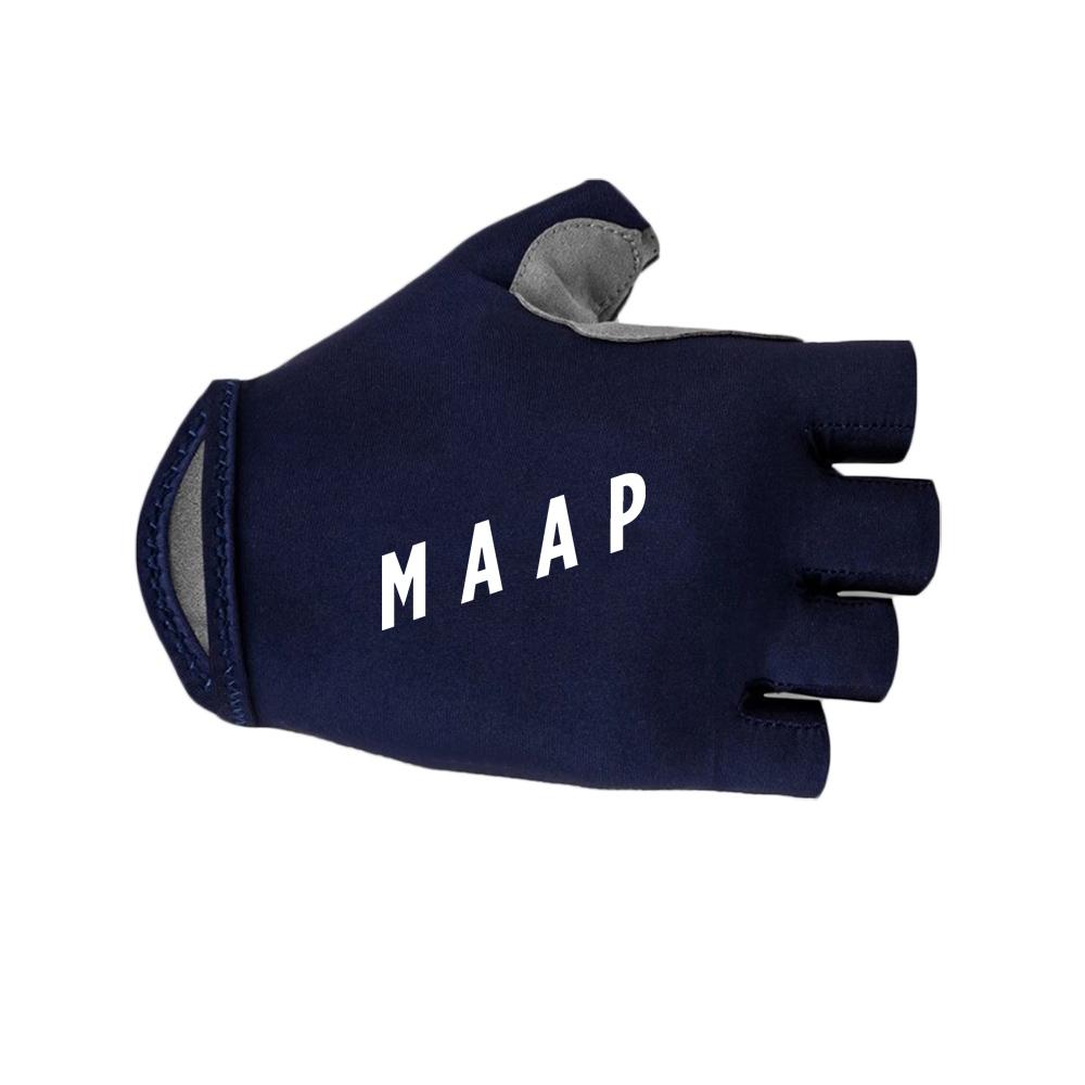 Găng Tay Xe Đạp Ngón Chống Sốc Chống Mòn Thoáng Khí MTB Đường Găng Tay Xe Đạp Nam Nữ Thể Thao Xe Đạp Thiết Bị