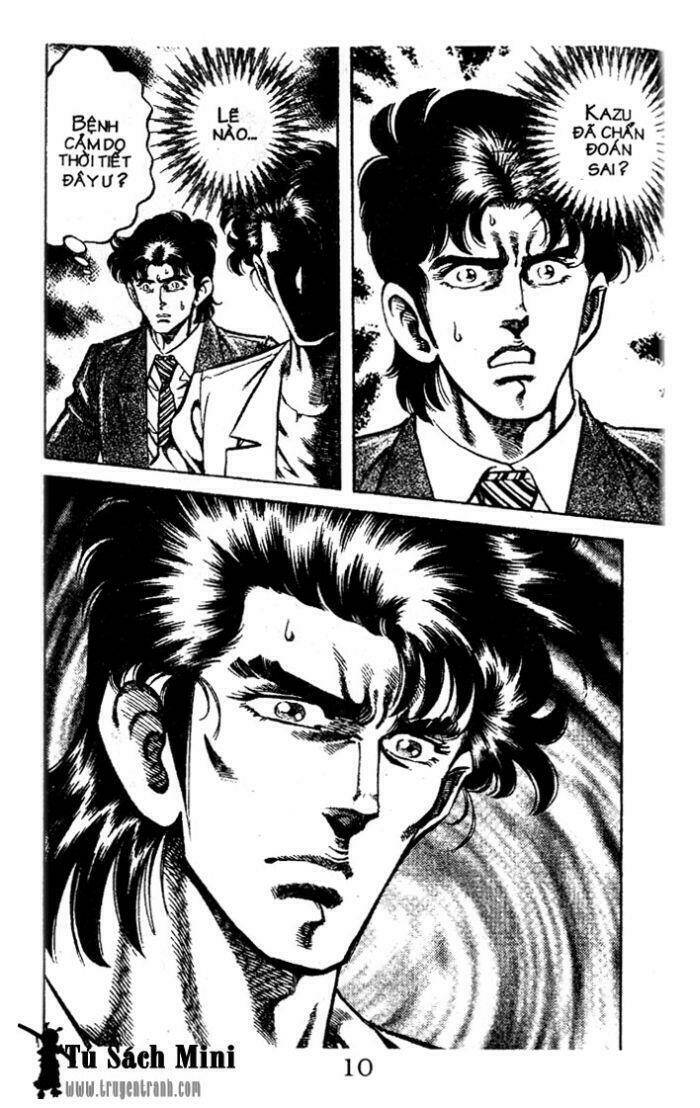 bác sĩ kazu chapter 127 12