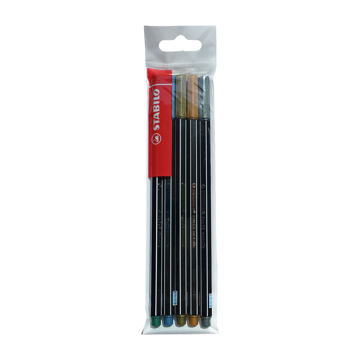 Bộ bút lông nhũ STABILO Pen 68 metallic