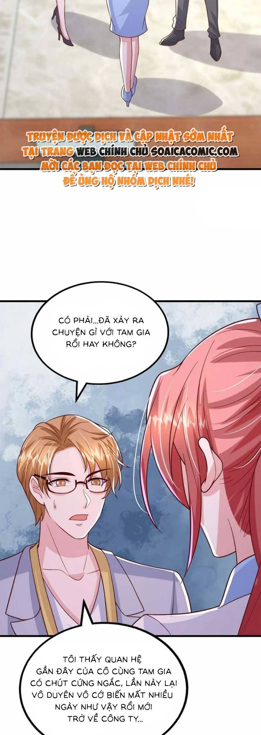 đại lão gọi tôi tiểu tổ tông chapter 162 11