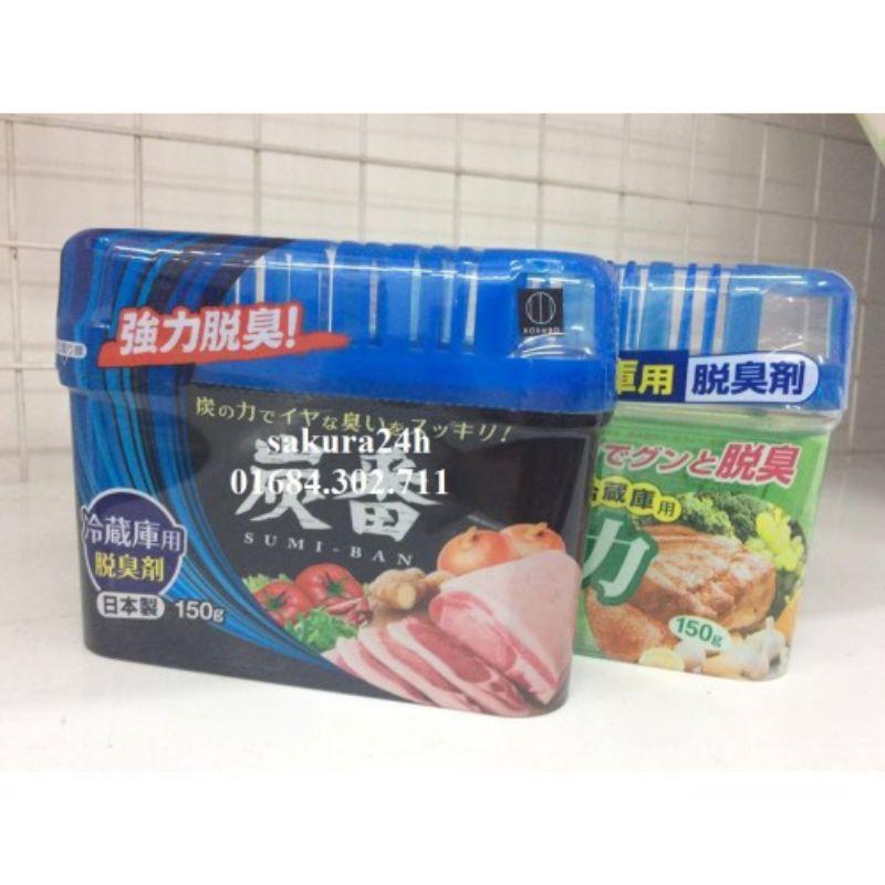 Hộp Khử Mùi Tủ Lạnh Than Hoạt Tính Nhật Bản