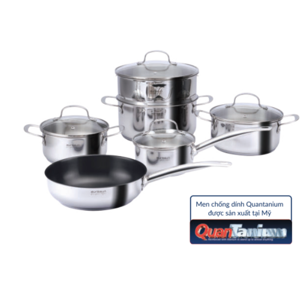 BỘ NỒI INOX MC1608 PASSION - HÀNG CHÍNH HÃNG