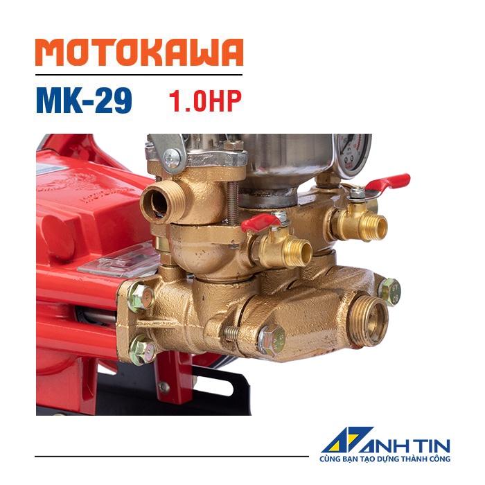 Đầu bơm MOTOKAWA MK-29 | Công suất 1HP