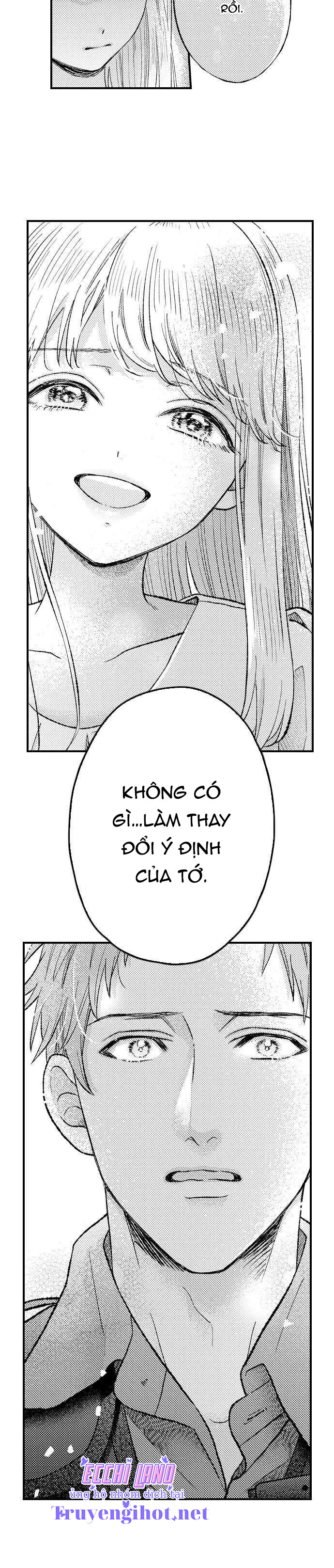 dâng hiến trinh tiết cho chàng yakuza chapter 32.1 7