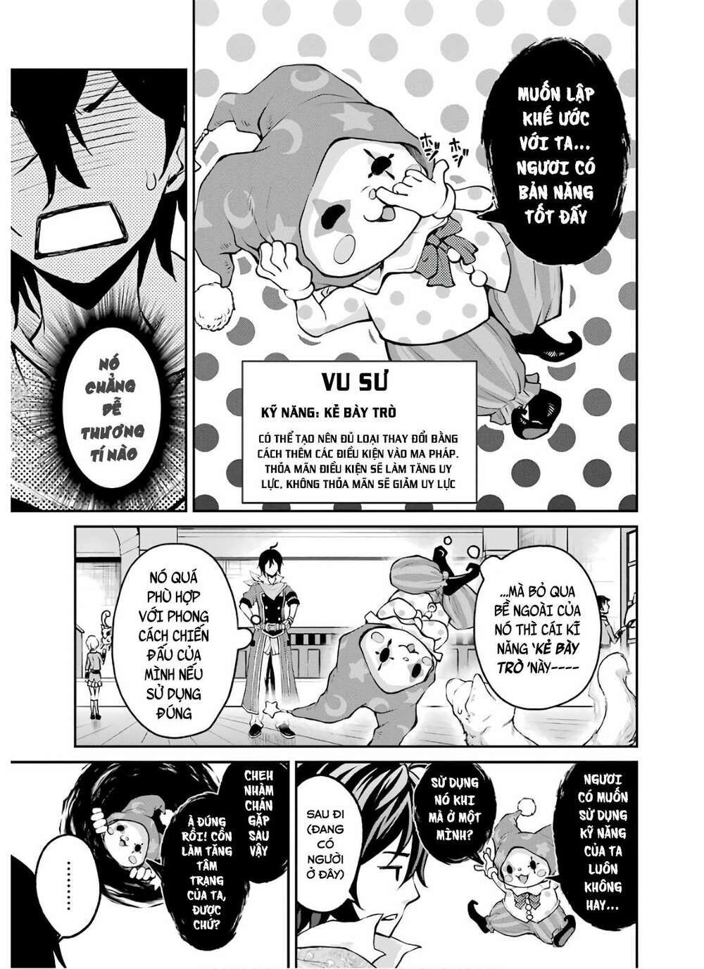 pháp sư hạng b nhanh nhất thế giới chapter 5 10