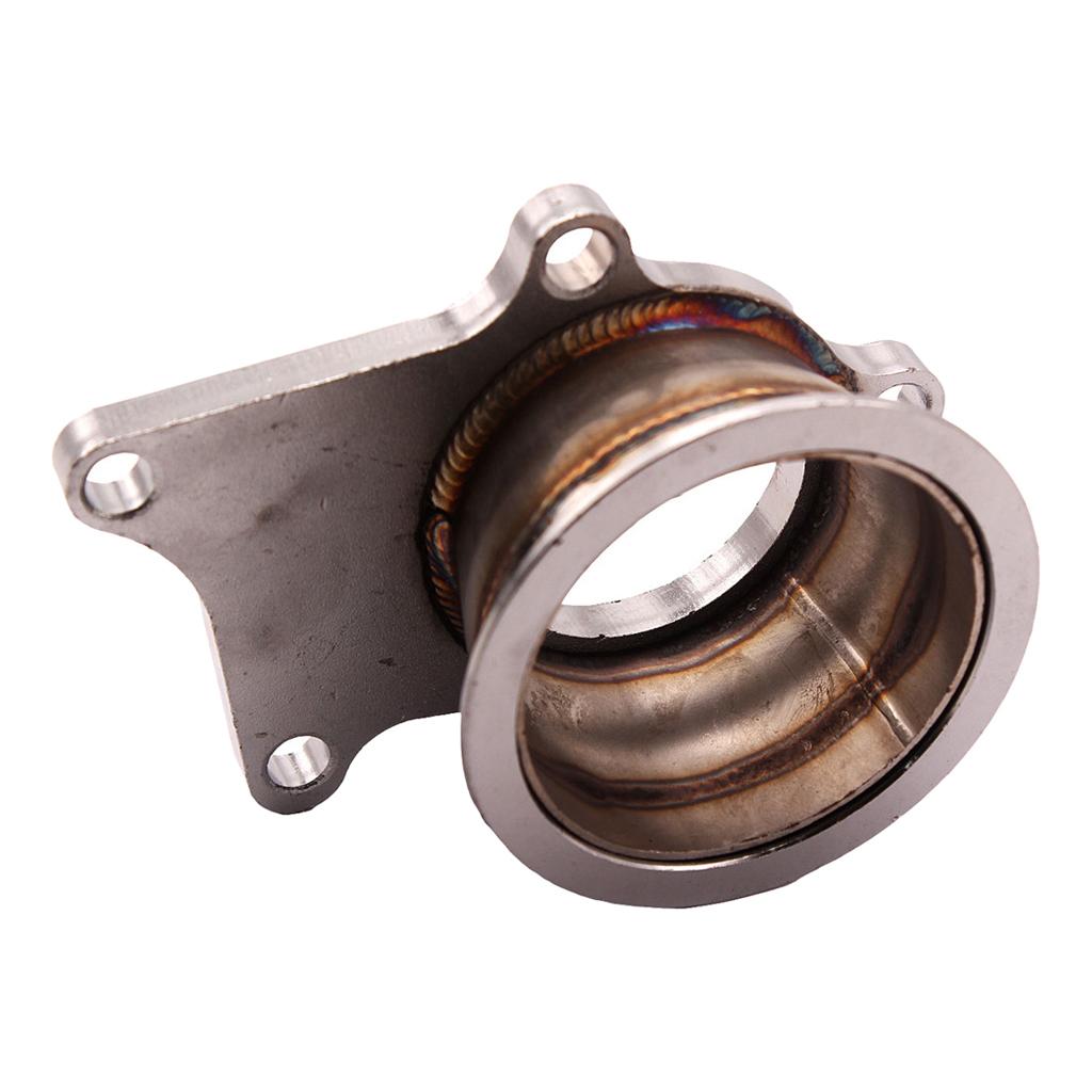 Stainless Steel for T3/T4 Turbo 5 to 3" V-Band Flange Turbo Adaptor