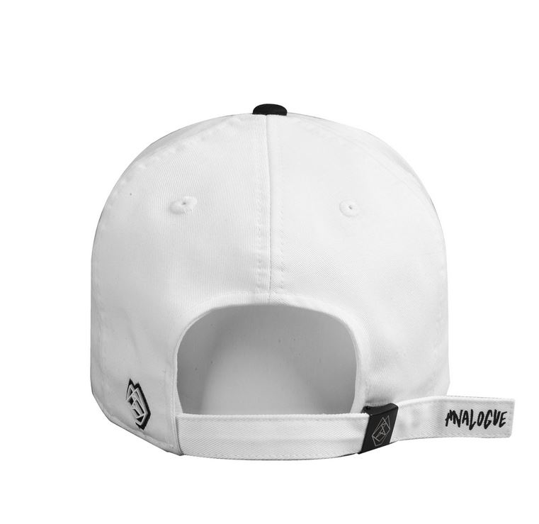 PREMI3R Mũ lưỡi trai Nón ballcap LP RECORD_WHITE/BLACK Mũ lưỡi trai phong cách hàn quốc nón thương hiệu chính hãng