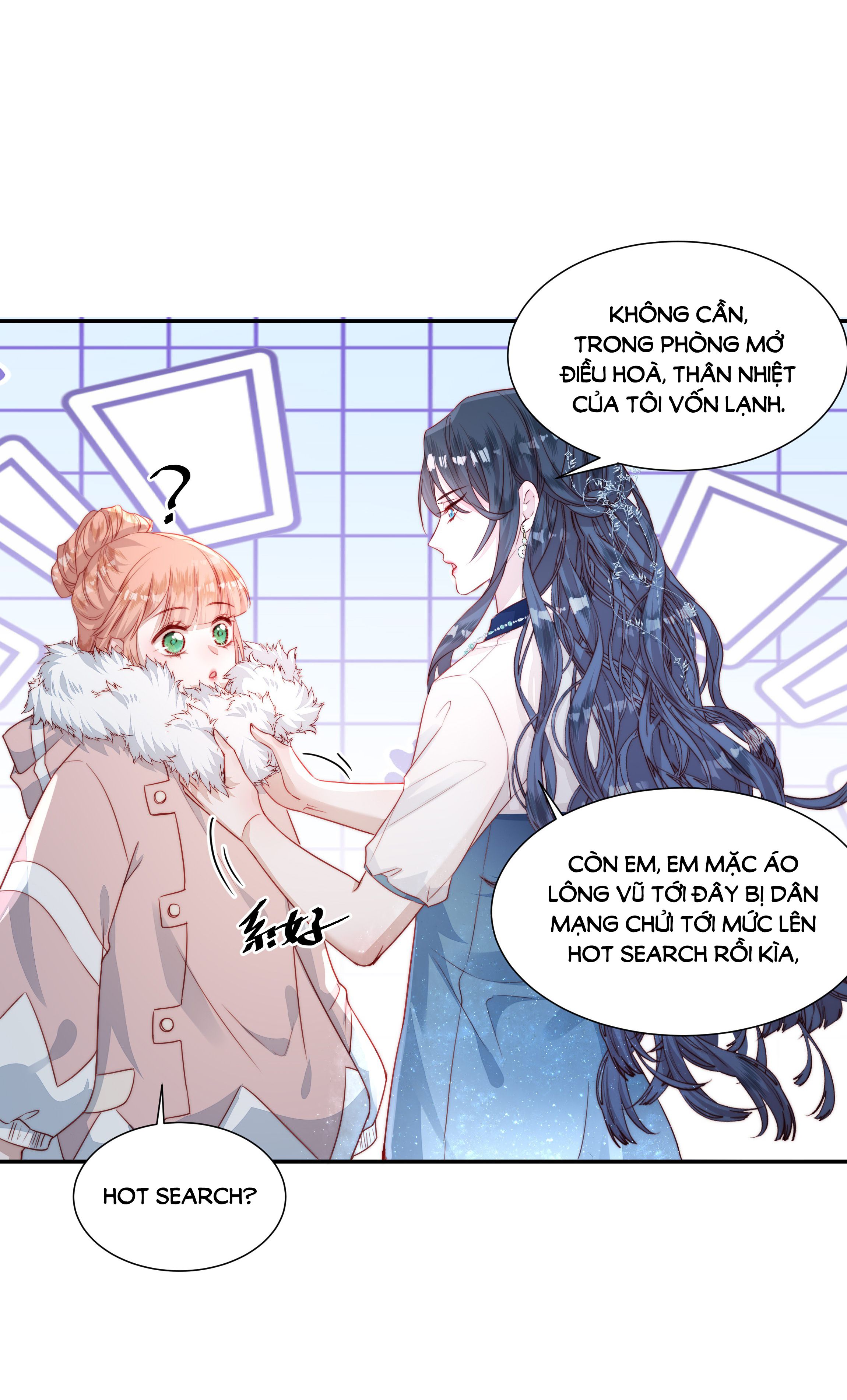 hot search phủ sóng! kẻ muốn buông xuôi như tôi nổi tiếng sau một đêm chapter 9.1 16