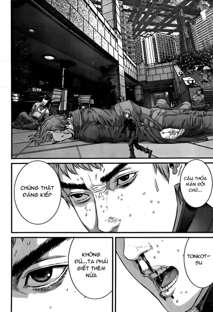 Gantz Chapter 340 - Trang 7