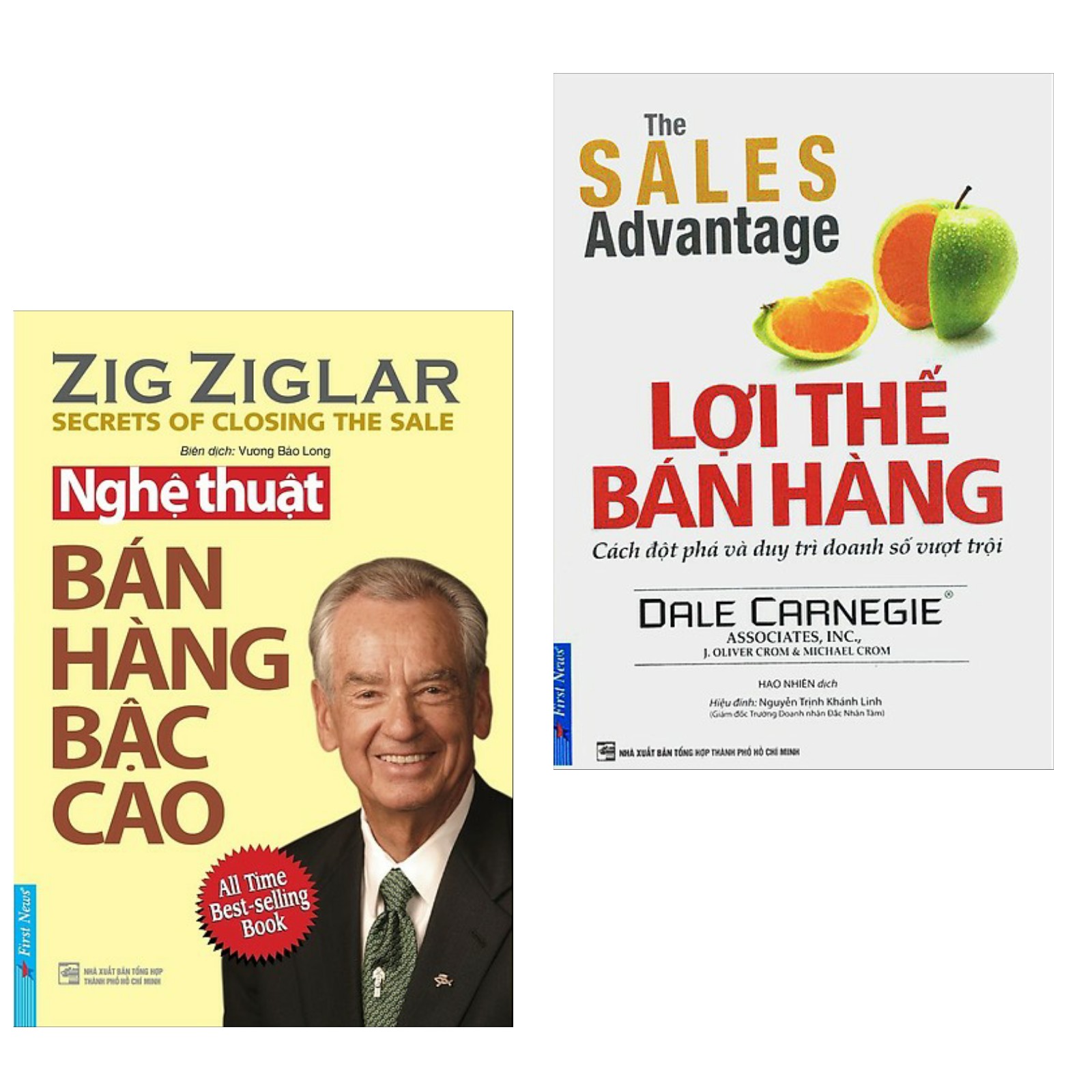 Combo Sách Marketing - Bán Hàng Bán Chạy: Nghệ Thuật Bán Hàng Bậc Cao + Lợi Thế Bán Hàng (Bộ 2 Cuốn Cẩm Nang Hỗ Trợ Bán Hàng Hay Nhất Mọi Thời Đại - Tặng Kèm Bookmark Happy Life)