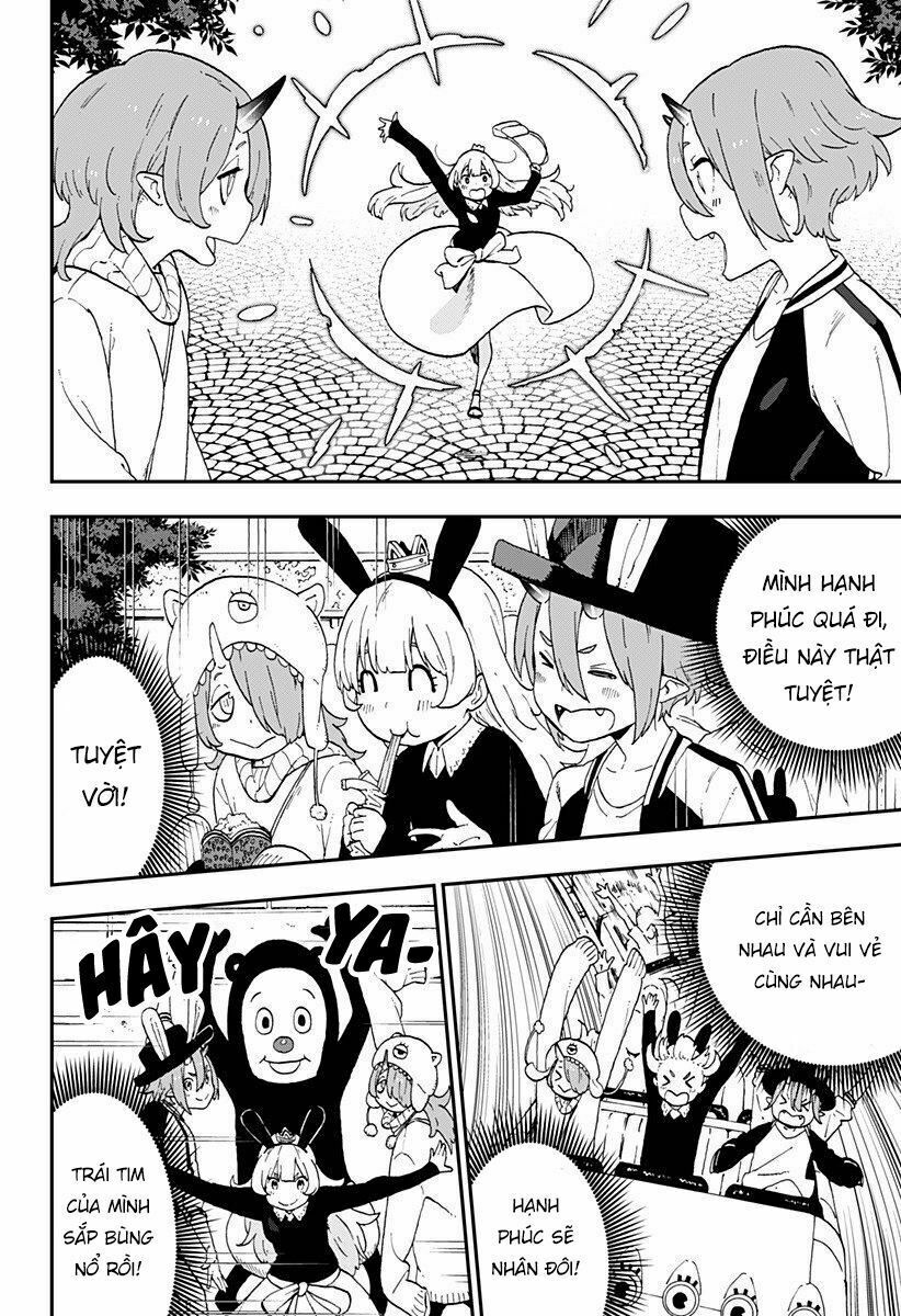 đến giờ "thẩm vấn" rồi, thưa công chúa! chapter 7 10